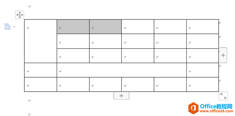 WPS�ϲ��Ͳ�ֵ�Ԫ��,Word�ϲ��Ͳ�ֵ�Ԫ��