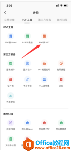 ���ʹ�� WPS Office�ֻ��ͻ������ PDF ת PPT ����