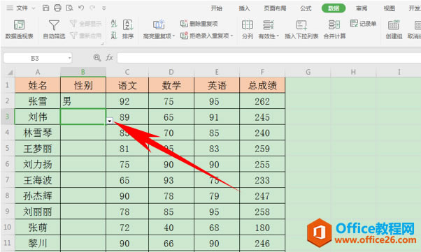 WPS单元格插入下拉列表,excel单元格插入下拉列表