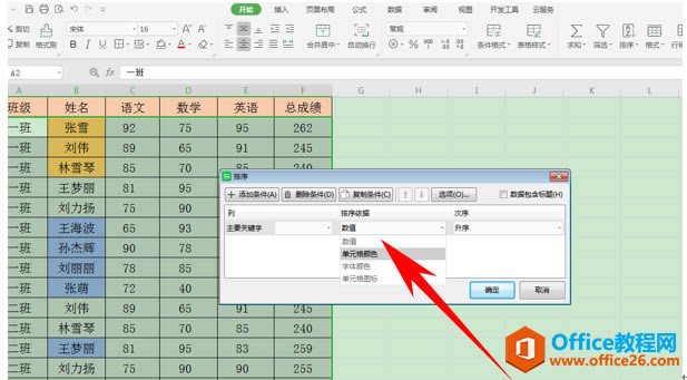 WPS���ݵ�Ԫ����ɫ��������,excel���ݵ�Ԫ����ɫ��������