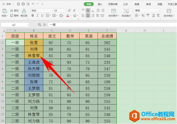 WPS excel��θ��ݵ�Ԫ����ɫ��������