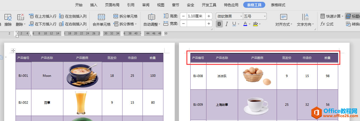 WPS excel��ҳ����ÿҳ���б��⣬����δ�����