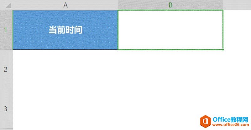 WPS excel�������NOW��������ʵʱʱ�䲢�Զ�����