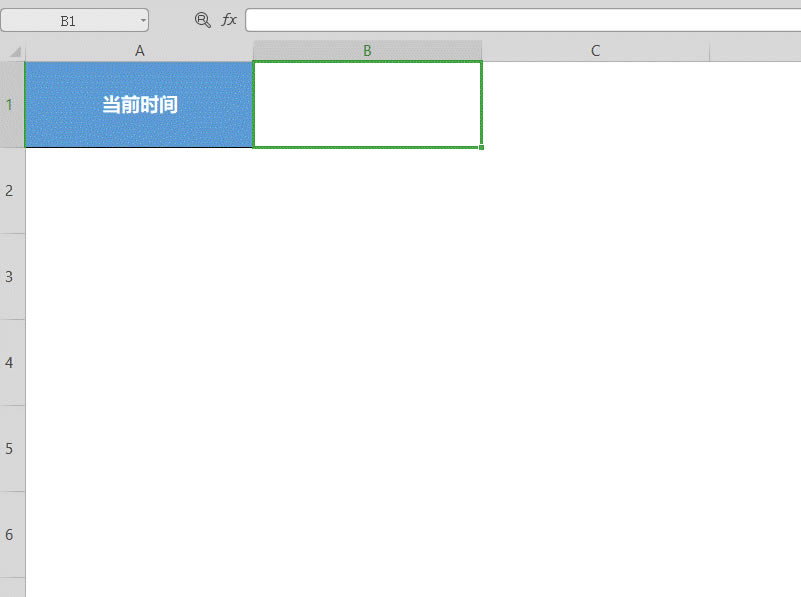 WPS excel����������NOW��������ʵʱʱ�䲢�Զ�����