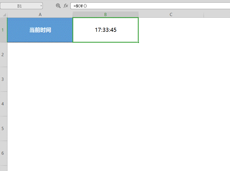 WPS excel�������NOW��������ʵʱʱ�䲢�Զ�����