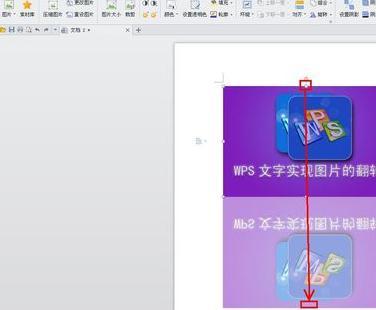 WPS文字怎么翻转图片_本站