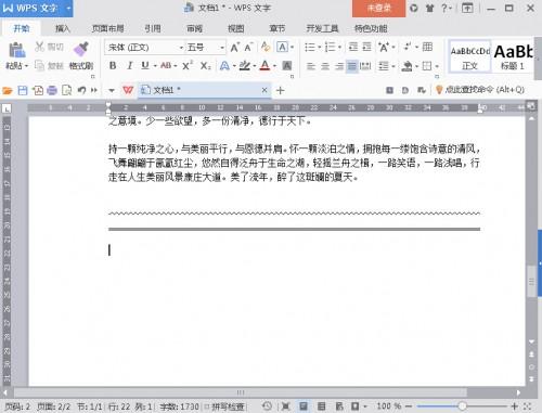 WPS2016��ο����������ˮƽ�ߣ�_��վ