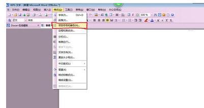 ���ΪWPS�ı����������Զ����