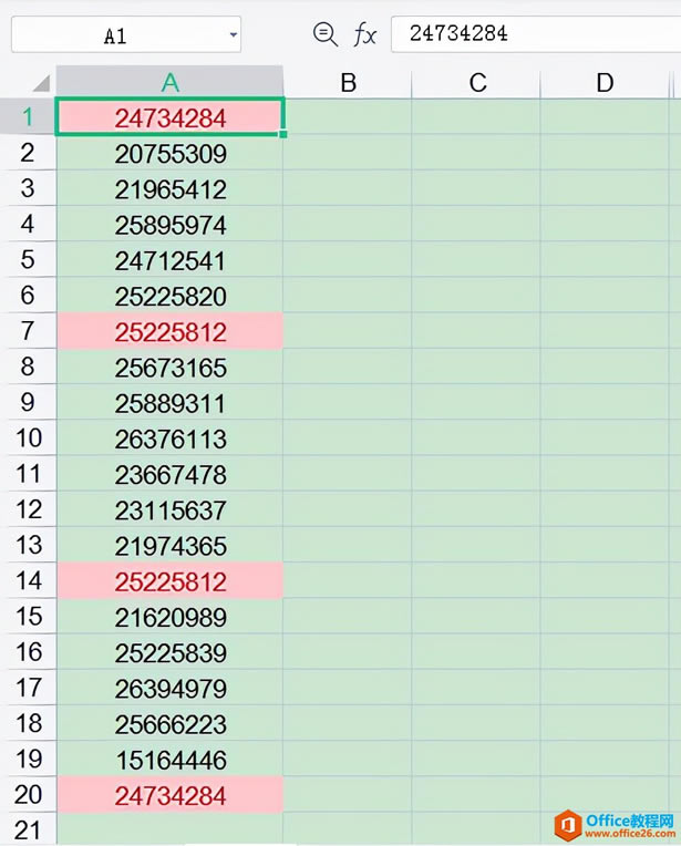 WPS�칫���ɣ����ٲ��ҡ�ɾ�������е��ظ�����