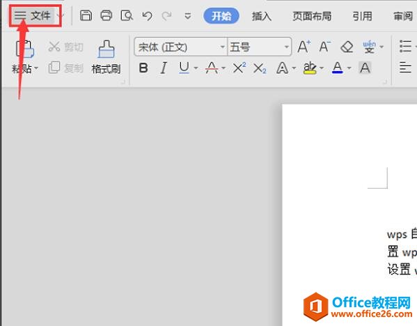 WPS�Զ����ݵ��ļ�����1