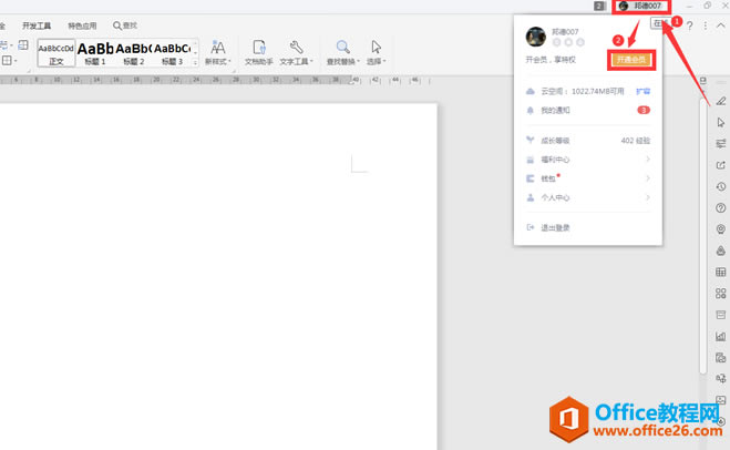 WPS��Ա�͵��ǻ�Ա����������Щ1