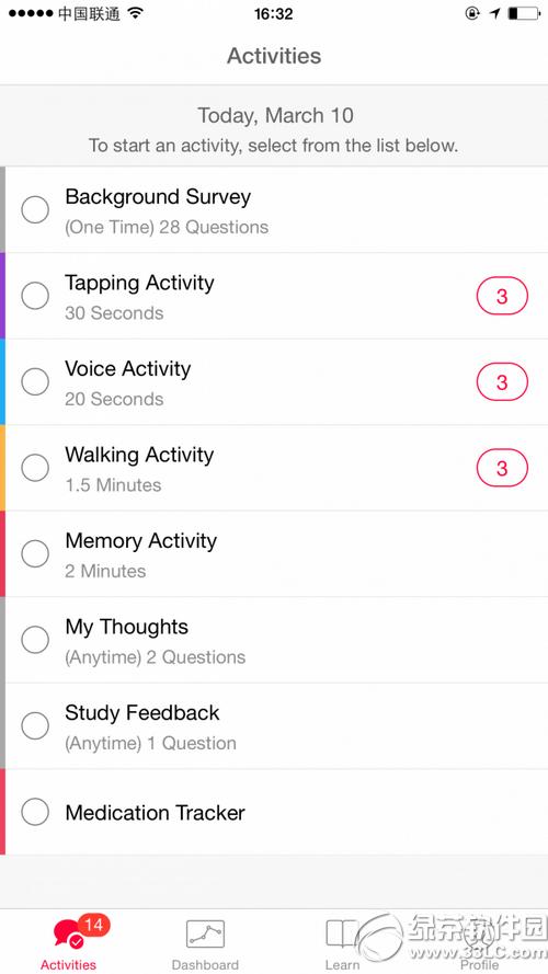 researchkit app����Щ researchkit appӦ�ý���