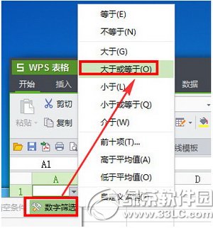 wps表格怎么筛选数据 wps表格筛选数据设置教程
