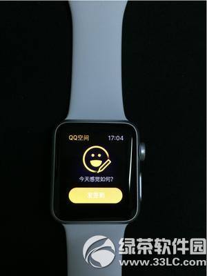 �ֻ�qq�ռ���ʾ����apple watchСβ������ͼ����ϸ�̳�