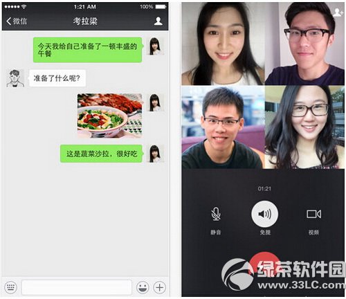 �ȸ�allo��΢����һ���� ΢����ȸ�allo�Ƚ�����