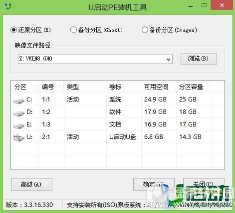 u����u�̰�װwin8ϵͳ�̳�ͼ�� u��װwindows8����