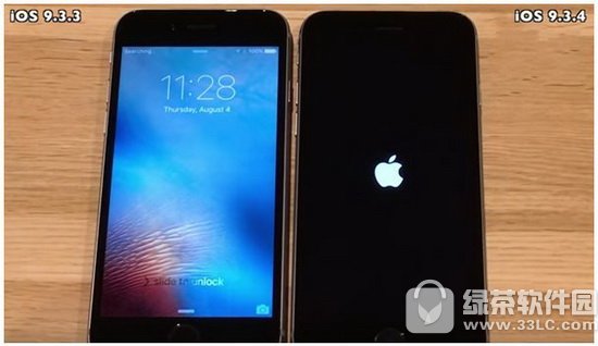 ios9.3.4��ios9.3.3��һ���� ios9.3.3��ios9.3.4�ٶȱȽ�