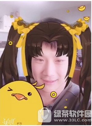 faceu��������ֽ��ô�� faceu����3��ֽ������1