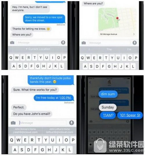 ios10������¼�������Щ ƻ��ios10������������ܽ�