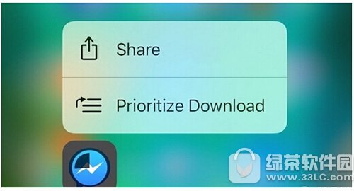 ios10 3d touch������ ƻ��ios10��3d touch����ͼ����ϸ�̳�