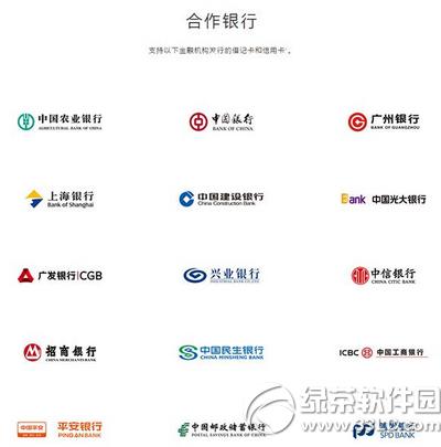 apple pay������������Щ apple pay֧�ֵ���������