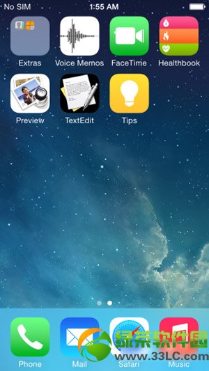 ios8ϵͳ�����ͼ�ع⣺ios8����ͼ��2