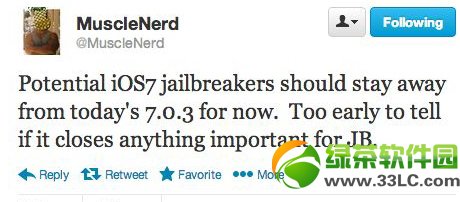 ios7.0.3����Խ������Ӱ�죺Խ���������б�ʾ���������1