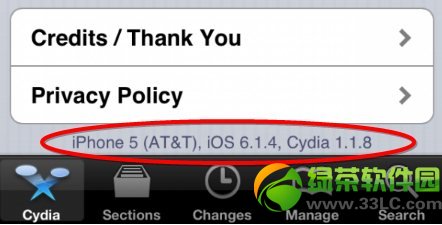 iPhone5 iOS6.1.4Բ��Խ���ɹ�