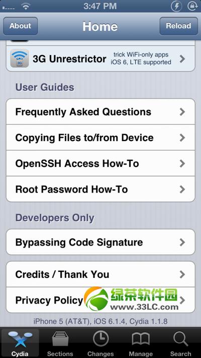 ios6.1.4Բ��Խ��ͼ����ϸ�̳̣�iOS6.1.4Խ���������Ϸų�