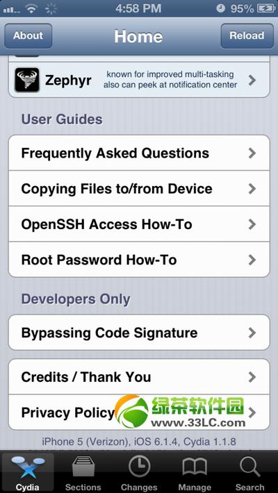ios6.1.4����Խ���̳̣�iOS6.1.4Խ�����߼����ų�2