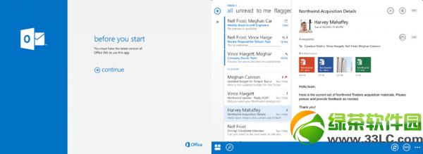 Outlook iOS��������ʽ���� �趩��Office 365����ʹ��3