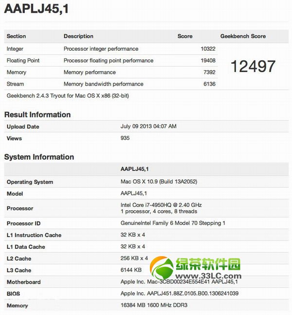 ƻ����һ��13��MacBook Pro�ֽܷ���ع� ����OS X 10.9ϵͳ2 