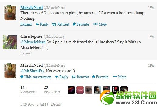 iOS7Խ���ѳɹ���iOS7��ʽ��һ������Խ��1