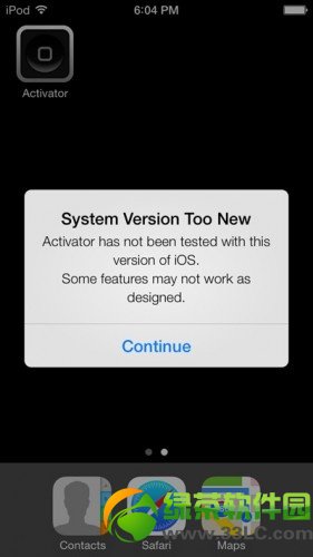 iOS7Խ���ѳɹ���iOS7��ʽ��һ������Խ��2