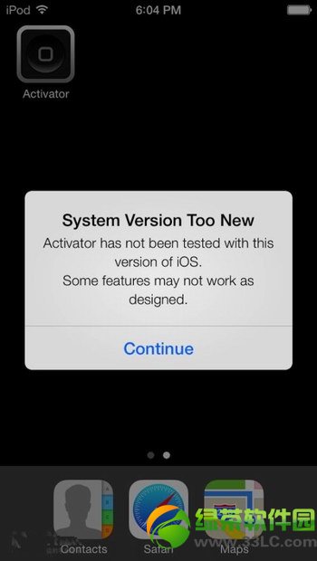 ios7Խ���ɹ���iOS7���԰������汻Խ��