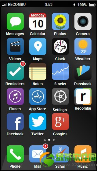 iPhone5S/iOS7������iPhone5S��iOS7������ʾչʾͼ3