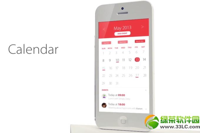 iOS7���������ȷ����iOS 7��ƽ�������Ӷ����������ܵ�2