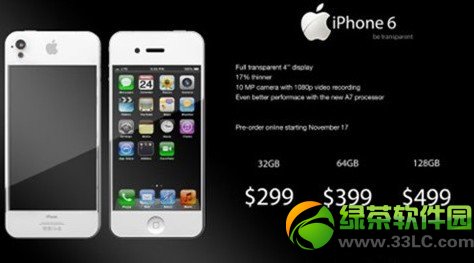 iPhone6���ô�Ԥ�⣺��iPhone6�ٷ�����Ƭ