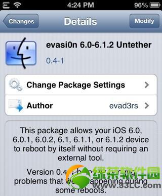 iOS6.xԲ��Խ������Evasi0n1.5���ص�ַ�ٷ�����