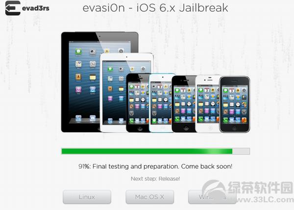 iOS6.xԲ��Խ������evasion�ٷ�������91%