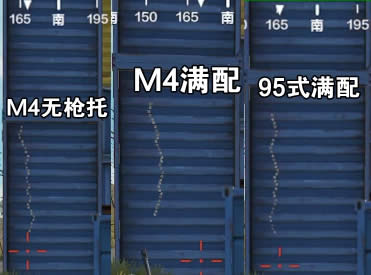 �̼�ս��QBZ95��M416��һ���� �̼�ս��QBZ95��M416�Ƚ�����