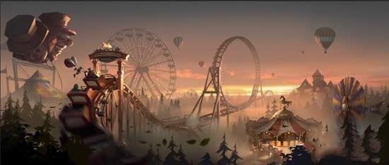 �����˸������ӹ�԰�޵е����Ķ� �����˸������ӹ�԰�޵е�λ�ý���