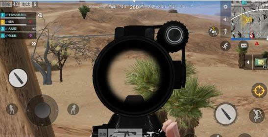 全军出击安全区地形选择 全军出击安全点位推荐