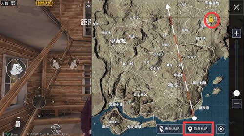 �̼�ս��ɳĮ��ͼ�³��������� �̼�ս���������ֳ�λ�����