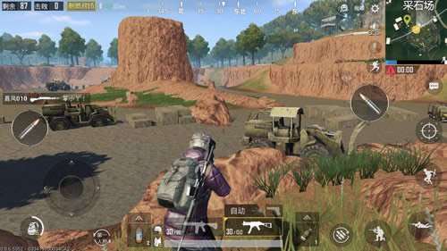 刺激战场采石场怎么打 刺激战场采石场打法攻略