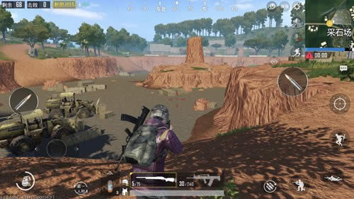 刺激战场采石场怎么打 刺激战场采石场打法攻略