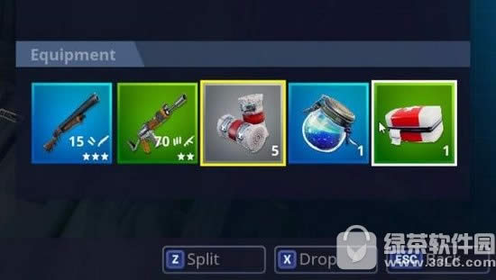 堡垒之夜手游武器怎么搭配 堡垒之夜手游武器搭配推荐1