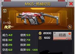 CF������Ӣ������MK5-��е��Ԫ���� CF������Ӣ������MK5-��е��Ԫ���Խ���