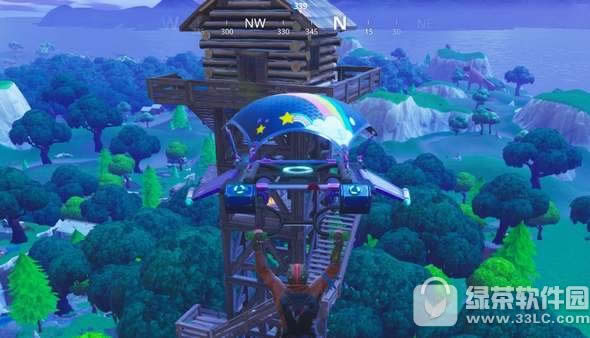 堡垒之夜孤独小屋怎么打野 堡垒之夜手游孤独小屋宝箱打野技巧4