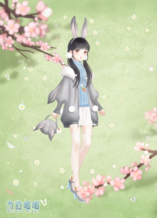 奇迹暖暖花开时节活动 百钻福利送春暖4